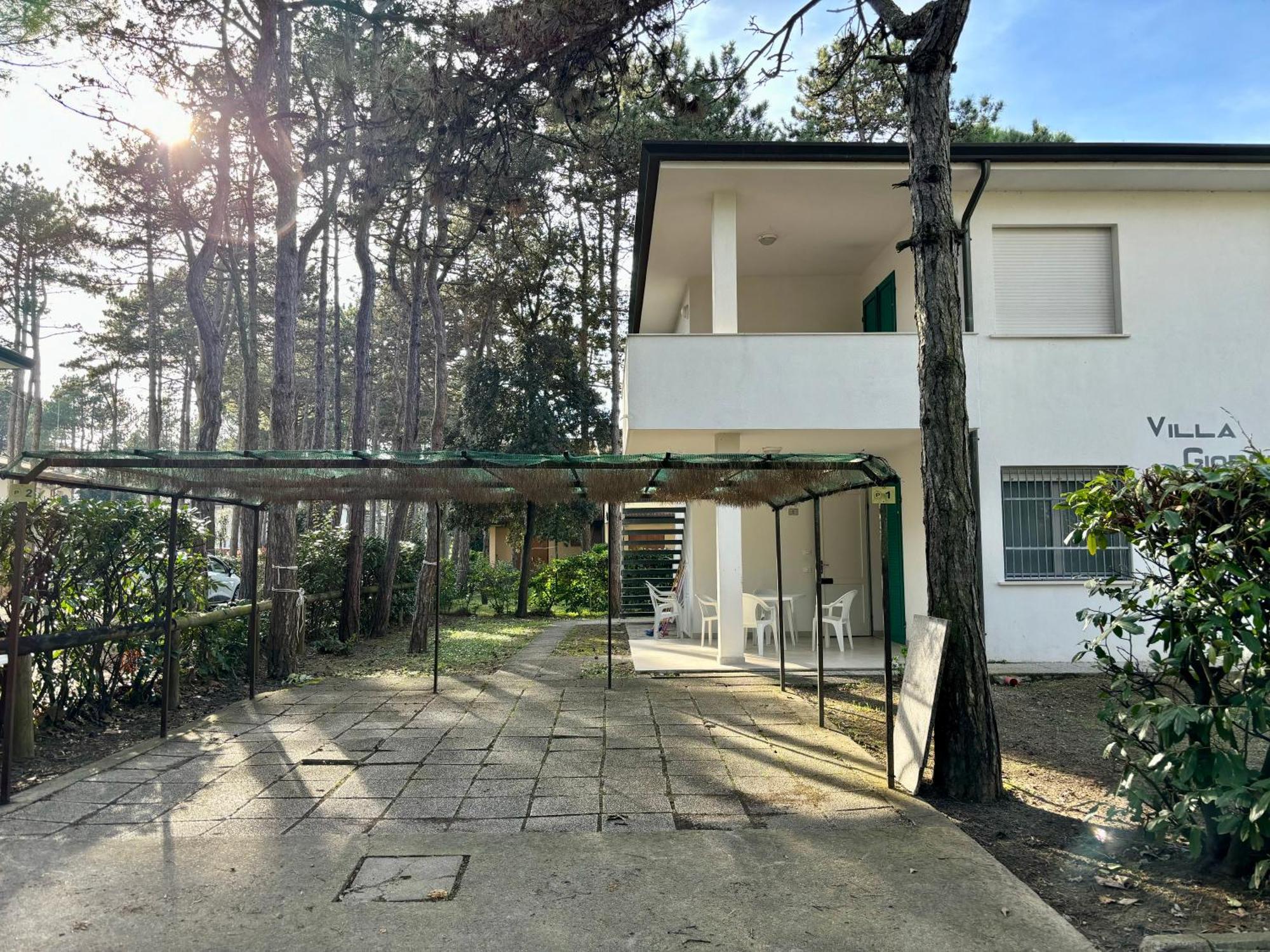Villa Giorgio 4 Terrazza Privata Bibione Exterior foto